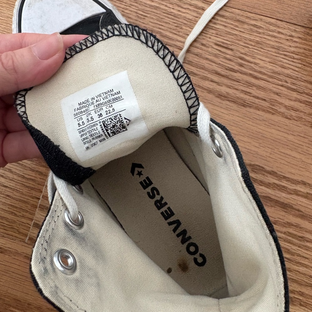 Platform converse - Picture 4 of 5